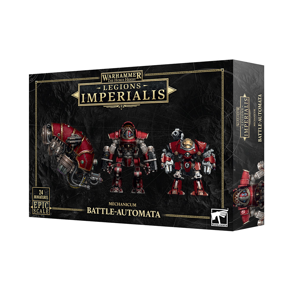 Mechanicum Battle Automata - Legions Imperialis