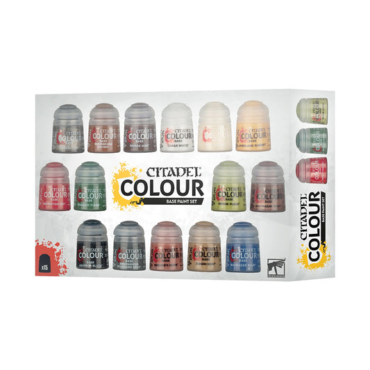 Citadel Colour Base Paint Set