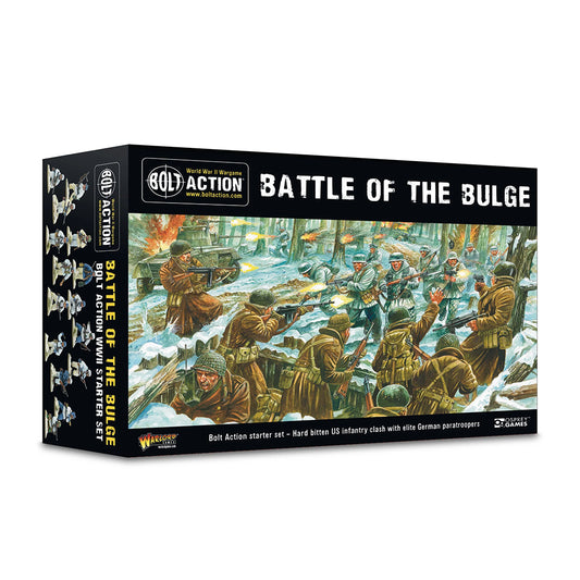 Bolt Action Battle Of The Bulge ...