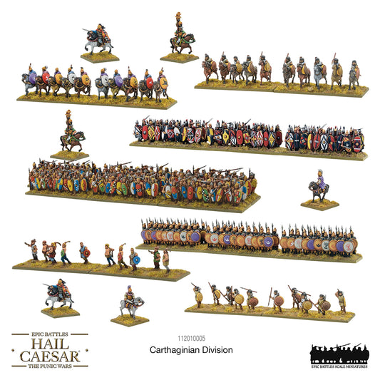 Carthaginian Troops Division - H...