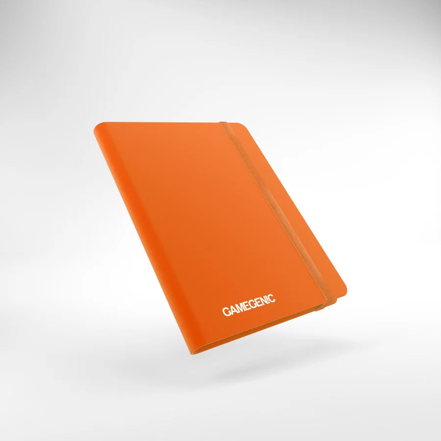 Orange TCG Pocket Folder