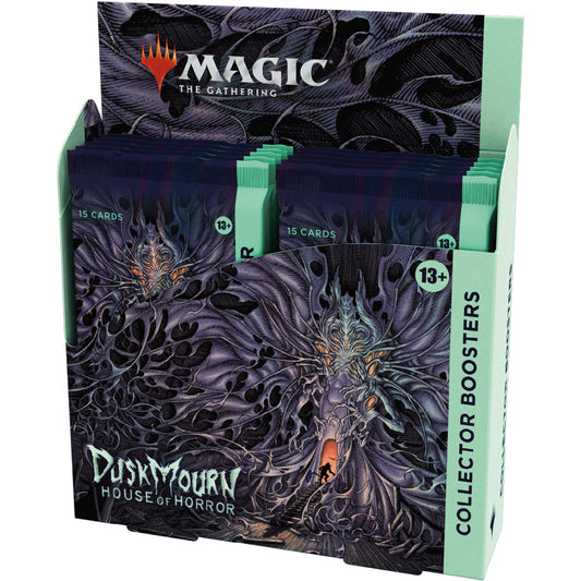 MTG Duskmourn Collector Booster Display