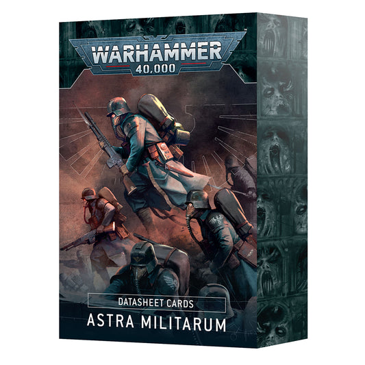 Astra Militarum Datasheet Cards