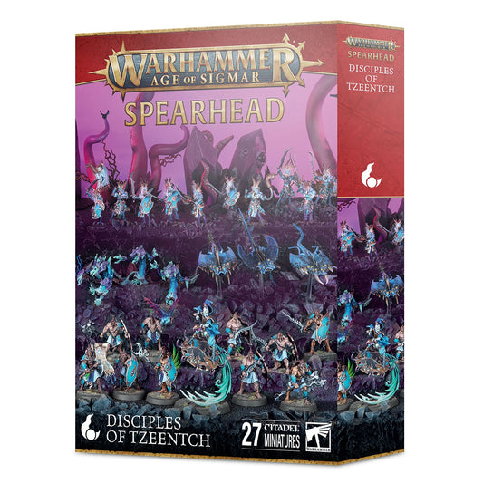 Spearhead Disciples of Tzeentch