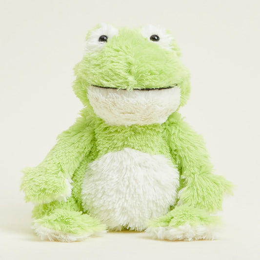 Warmies Frog Microwavable Plushies