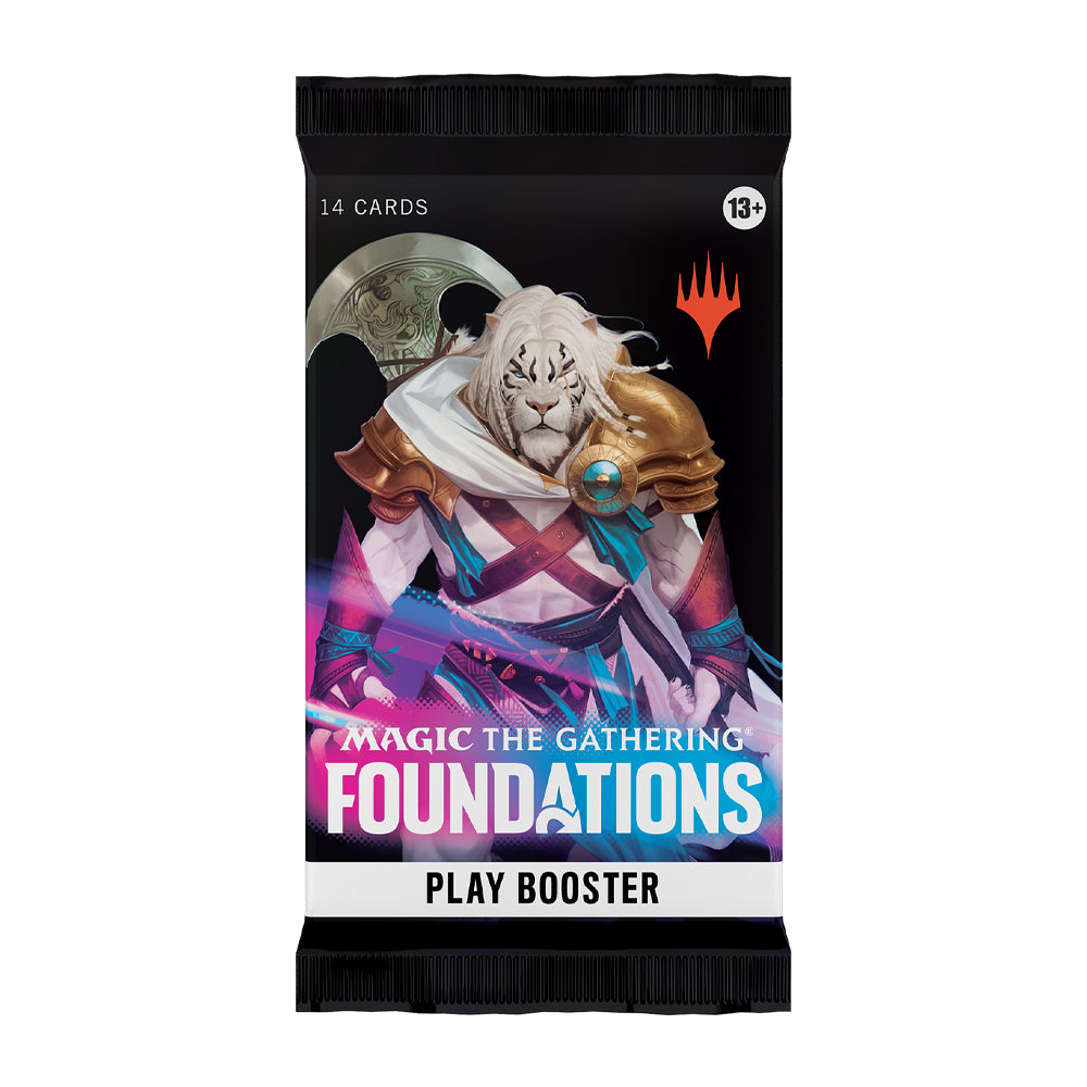 MTG Foundations Play Booster Pack