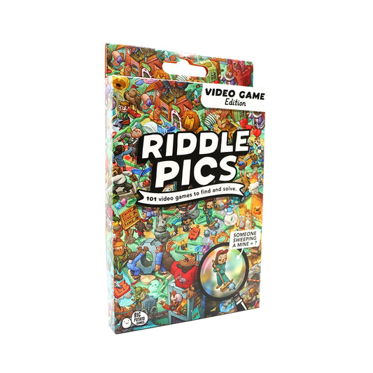 Riddle Pics Video Game Valley Puzzle Game