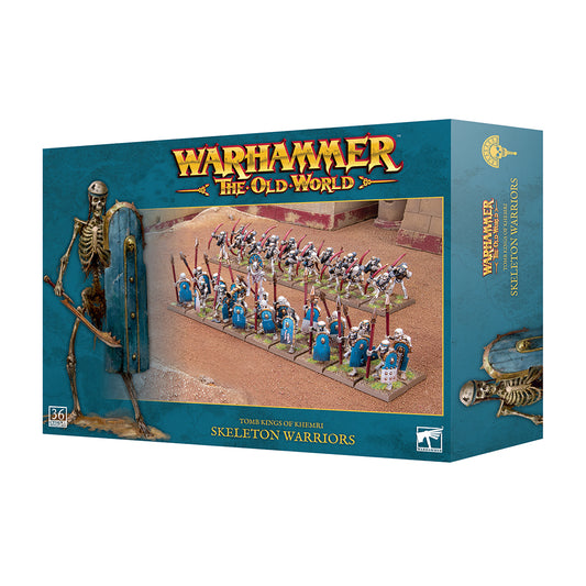 Tomb Kings Skeleton Warriors - T...