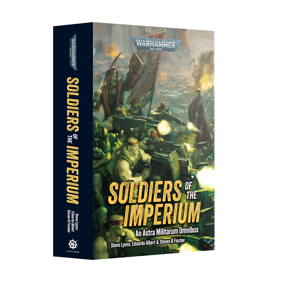 Soldiers of the Imperium Paperback Omnibus