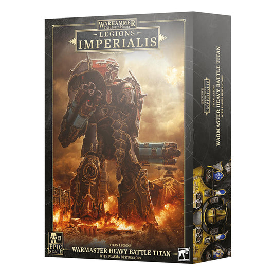 Warmaster Heavy Battle Titan - L...