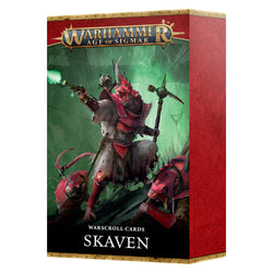 Warhammer AoS Skaven Warscroll Cards