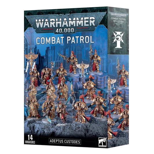 Adeptus Custodes Combat Patrol