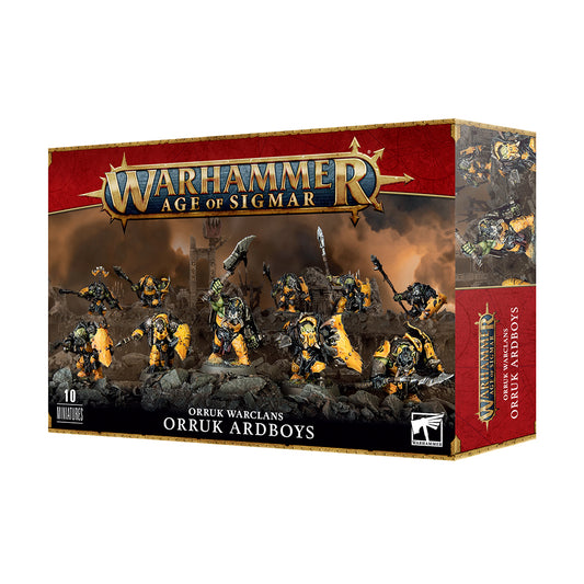 Orruk Warclans Orruk Ardboyz - Warhammer AoS