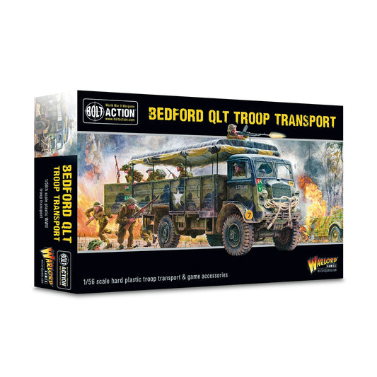 Bedford Qlt Troop Transport - Bo...