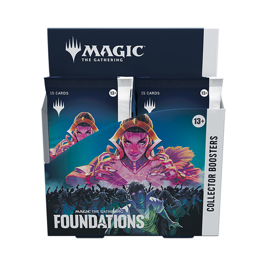 MTG Foundations Collector Booster Display