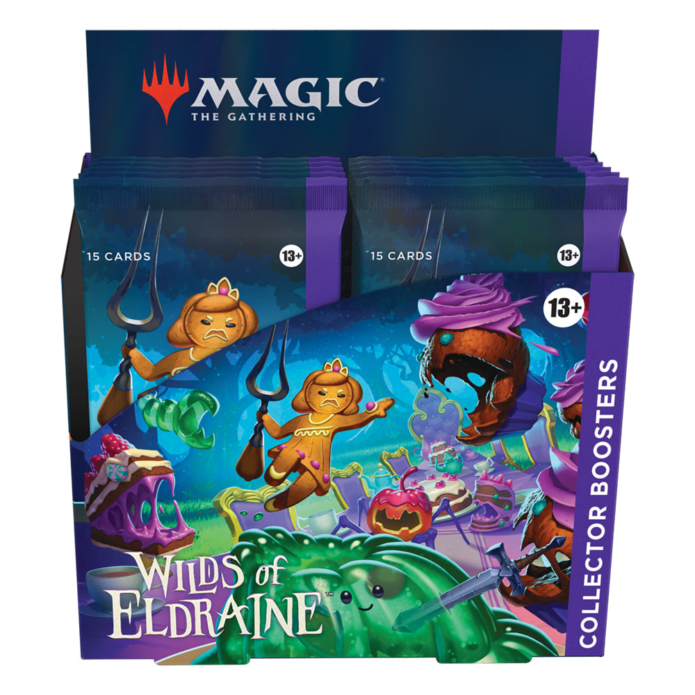 MTG Wilds Of Eldraine Collector Booster Box