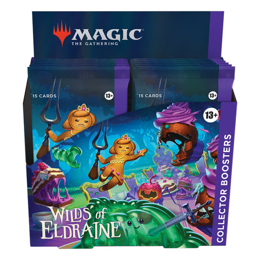 MTG Wilds Of Eldraine Collector ...