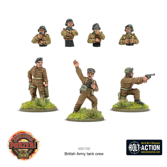 British Army Tank Crew - Bolt Ac...