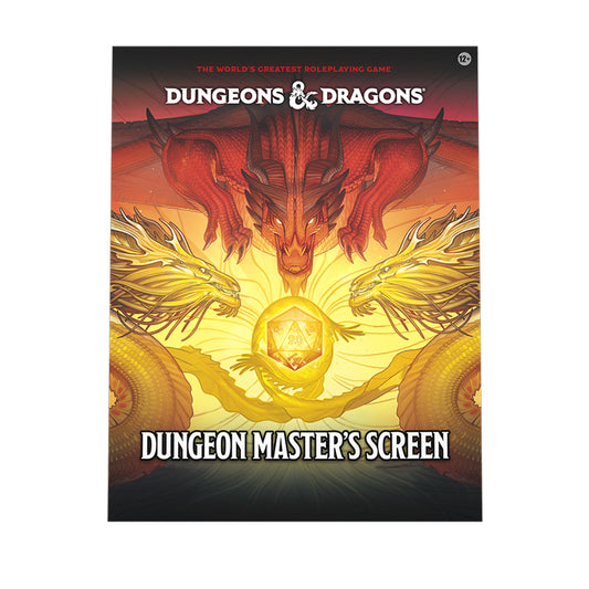 D&D '24 Dungeon Master's Screen