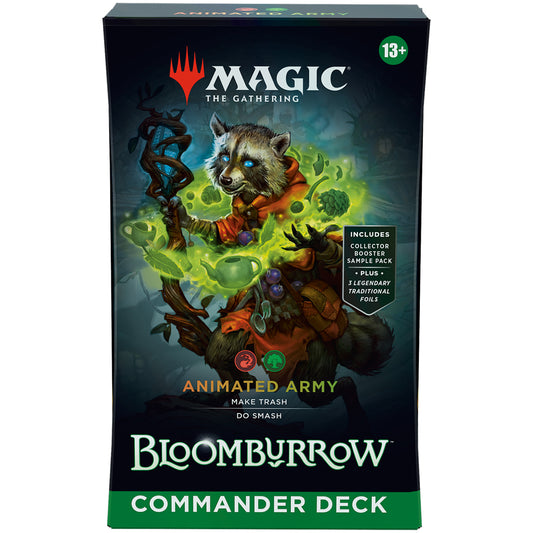 MTG Animated Army Commander Deck