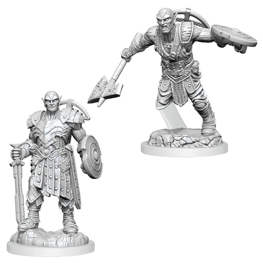 WizKids Earth Genasi Fighter D&a...