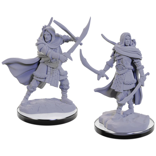 Human Rangers Nolzurs Fantasy RPG Minis