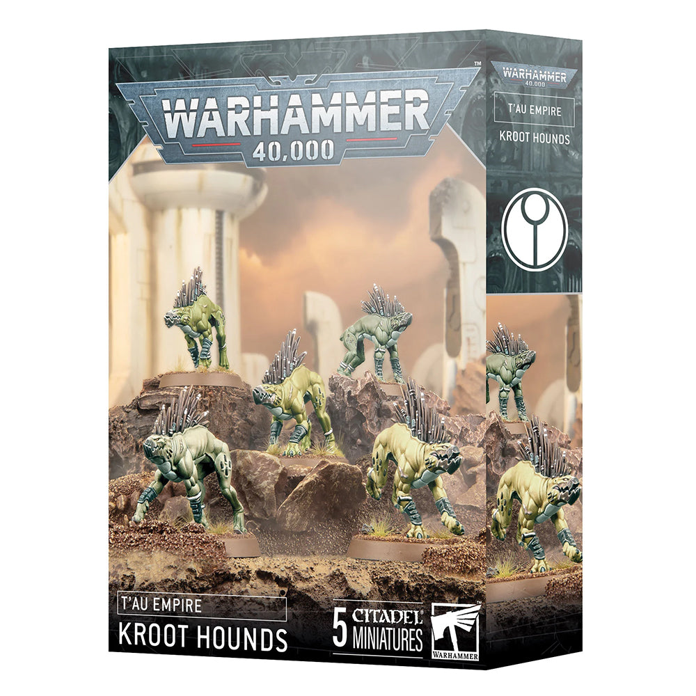 Kroot Hounds - T'au Empire