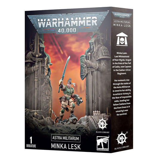 Astra Militarum Mina Lesk - Warh...