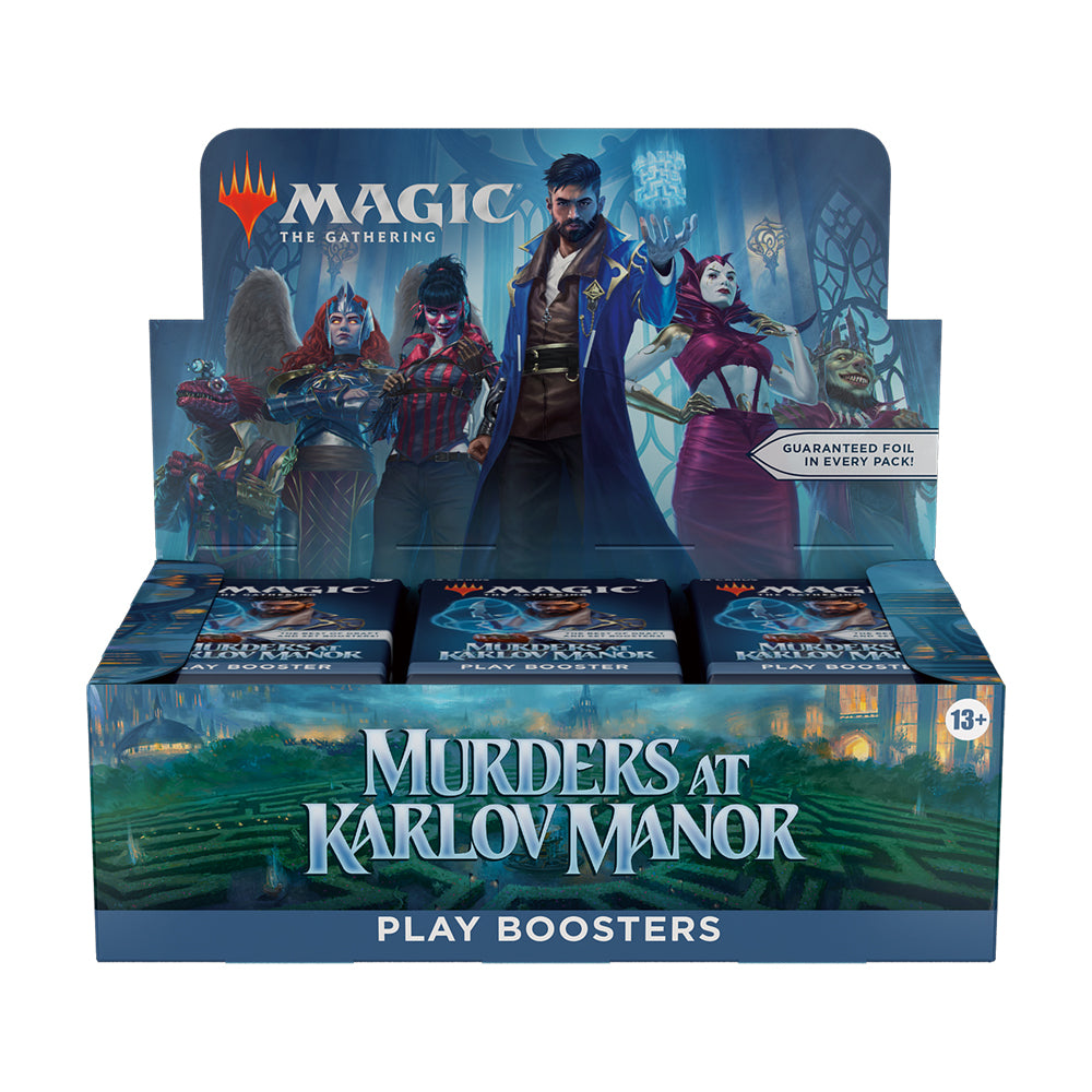 MTG Murders At Karlov Manor Play Booster Box