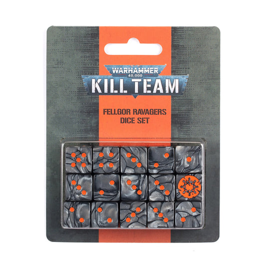 Kill Team Fellgor Ravager Dice Set