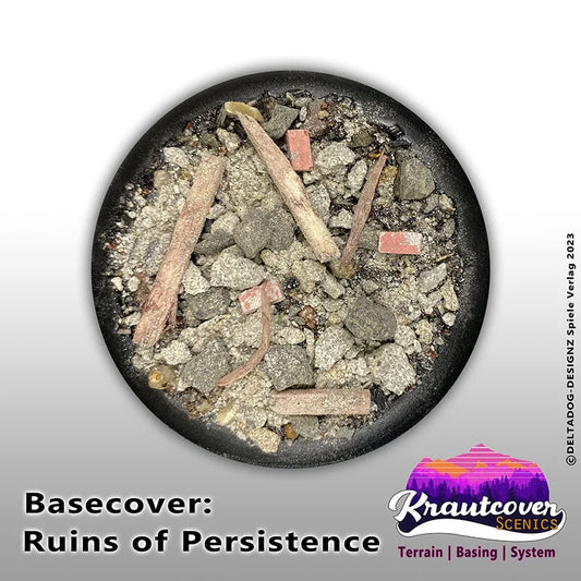 Ruins Of Persistence Krautcover Scenics Basing Tub