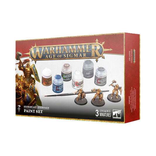 Stormcast Eternals Paints Starter Set - Warhammer AoS