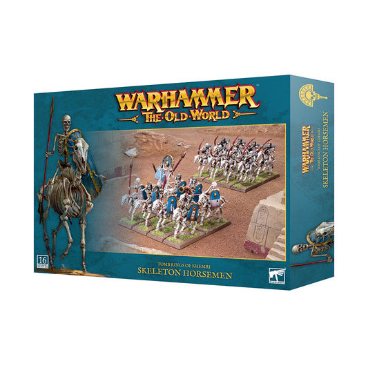 Tomb Kings Skeleton Horsemen - T...