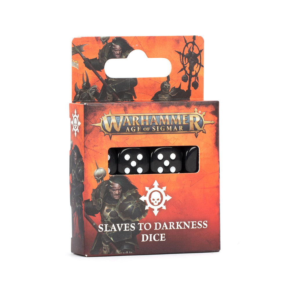 Slaves To Darkness Dice Set - Warhammer AoS