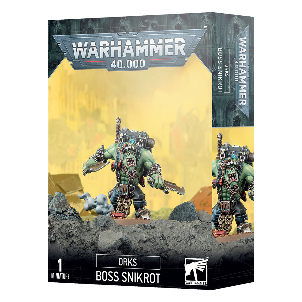 Boss Snikrot Orks Kommando - Warhammer 40,000