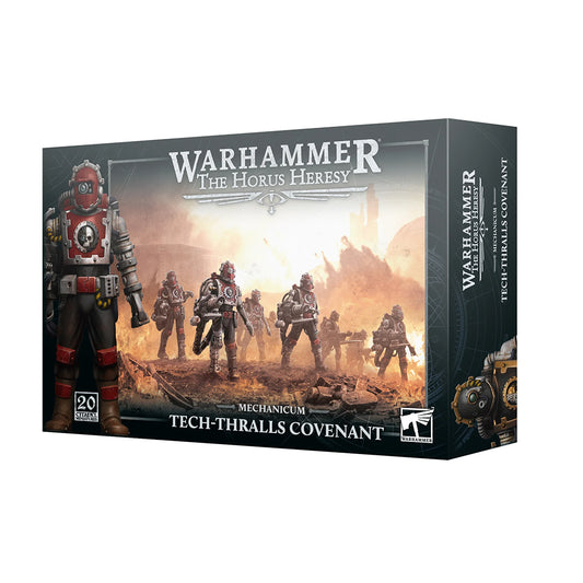 Tech-Thralls Covenant - Horus He...