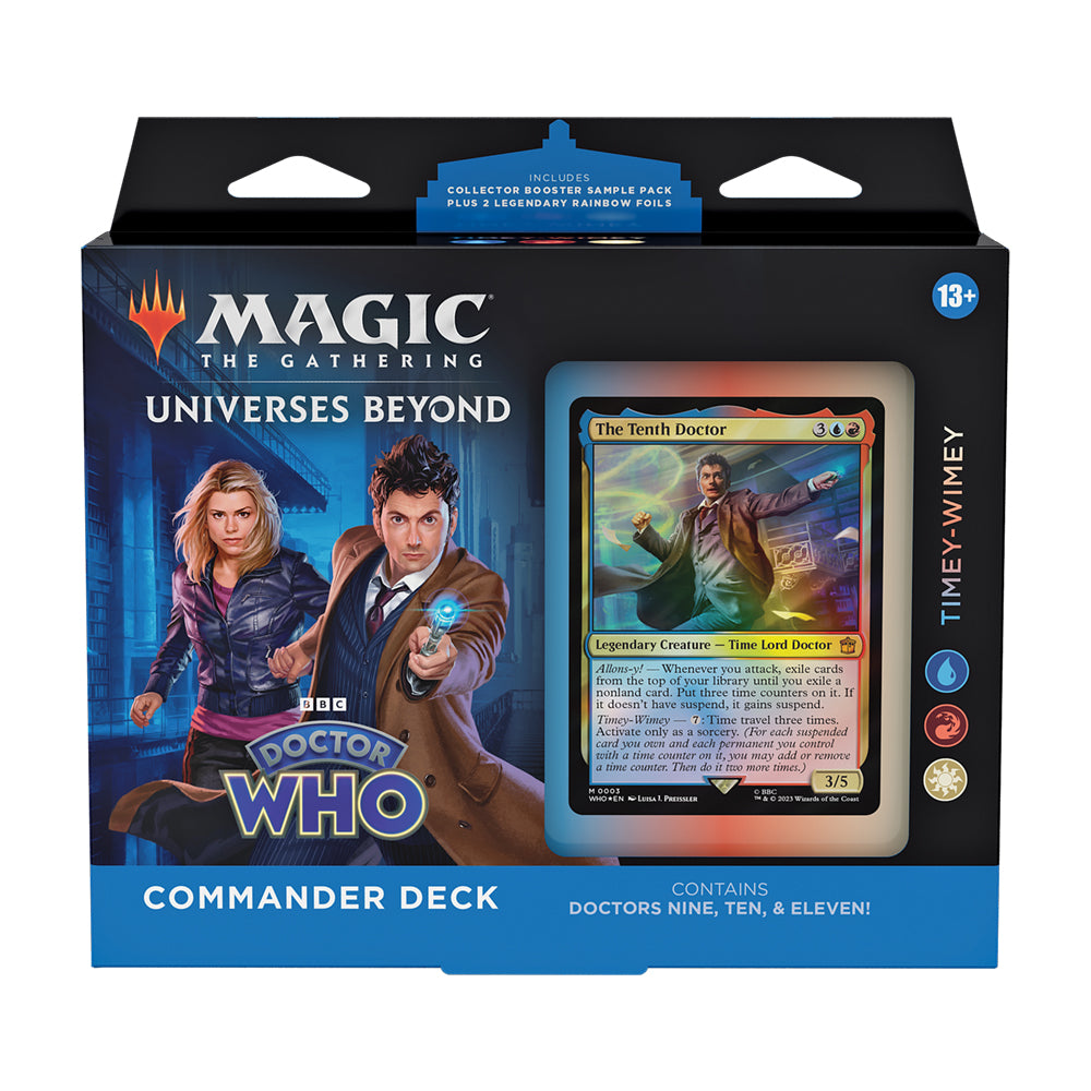 MTG Doctor Who™ Timey Wimey Commander Deck