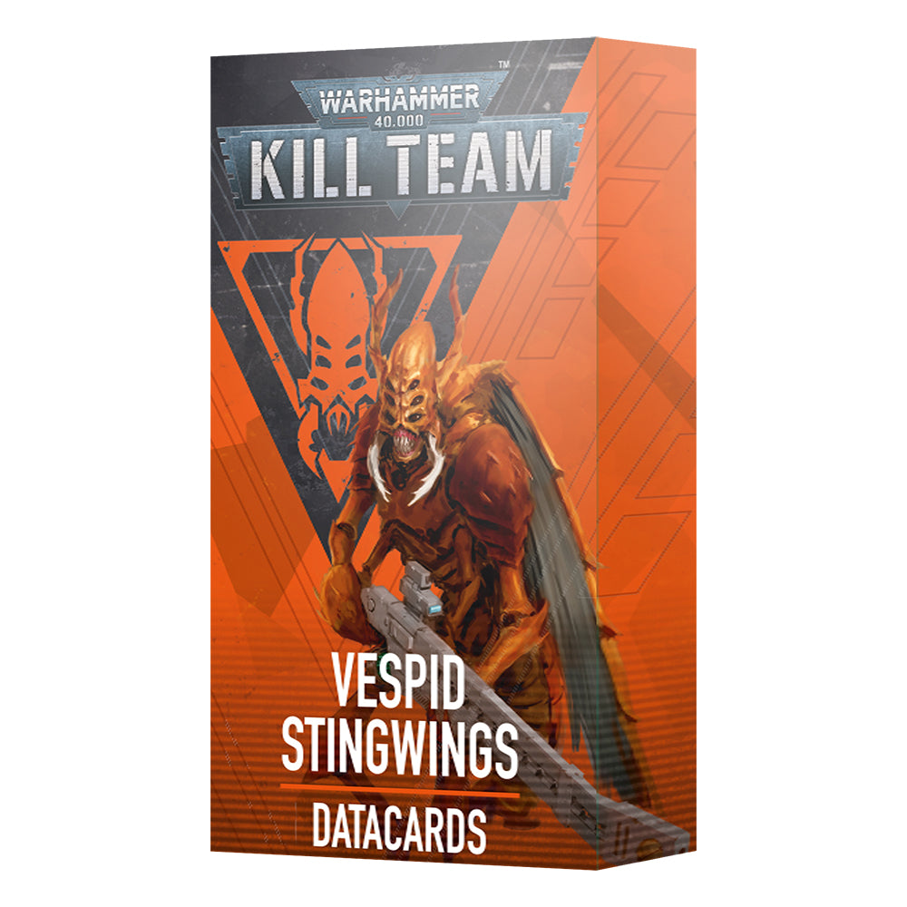 Vespid Stingwings Kill Team Datacards