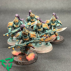 5x Painted Custodian Wardens (Trade In)