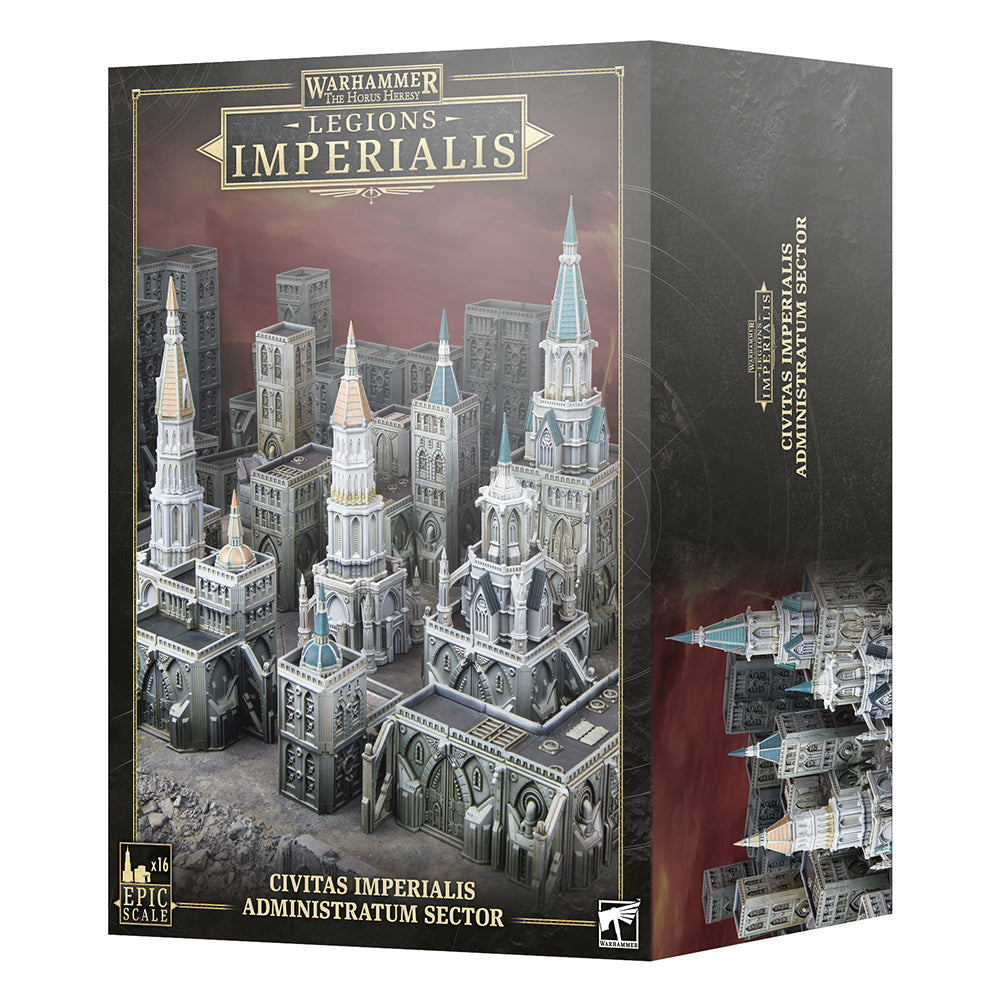 Civitas Imperialis Administratum Sector - Legions Imperialis