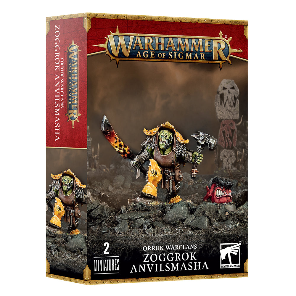 Orruk Warclans Zoggrok Anvilsmasha - Warhammer AoS