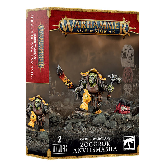 Orruk Warclans Zoggrok Anvilsmas...