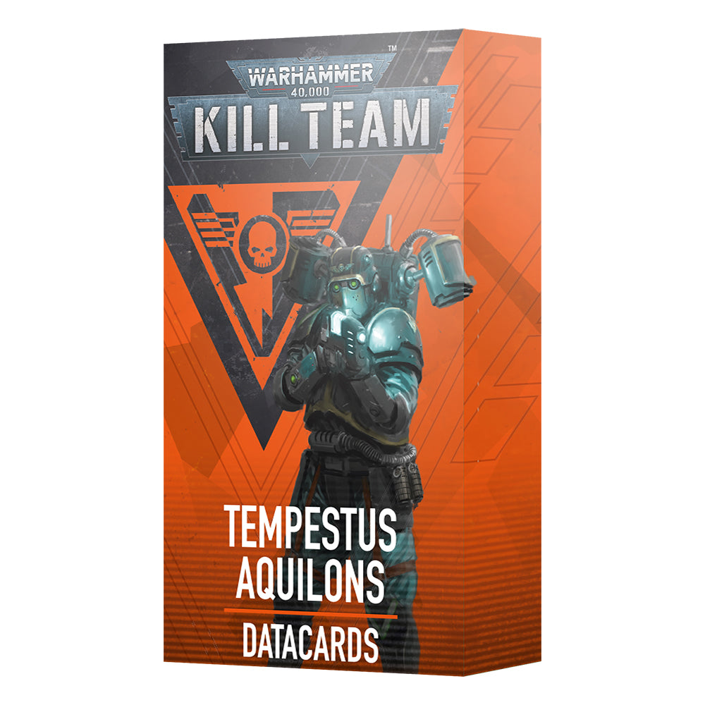 Tempestus Aquilons Kill Team Datacards