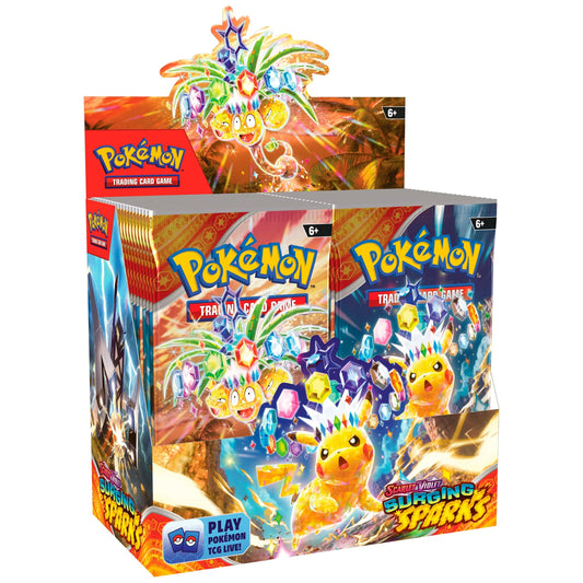 Pokémon TCG SV Surging Sparks Booster Box