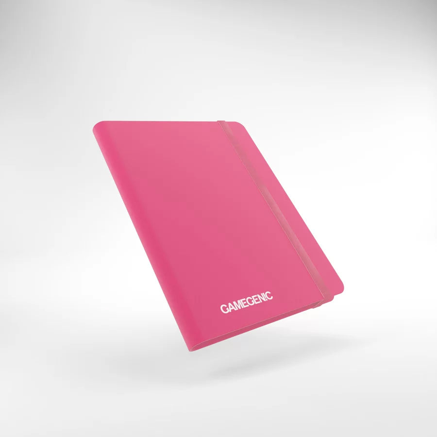 GameGenic Casual 18 Pocket Album Pink