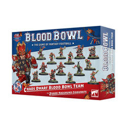 Chaos Dwarfs Team - Blood Bowl