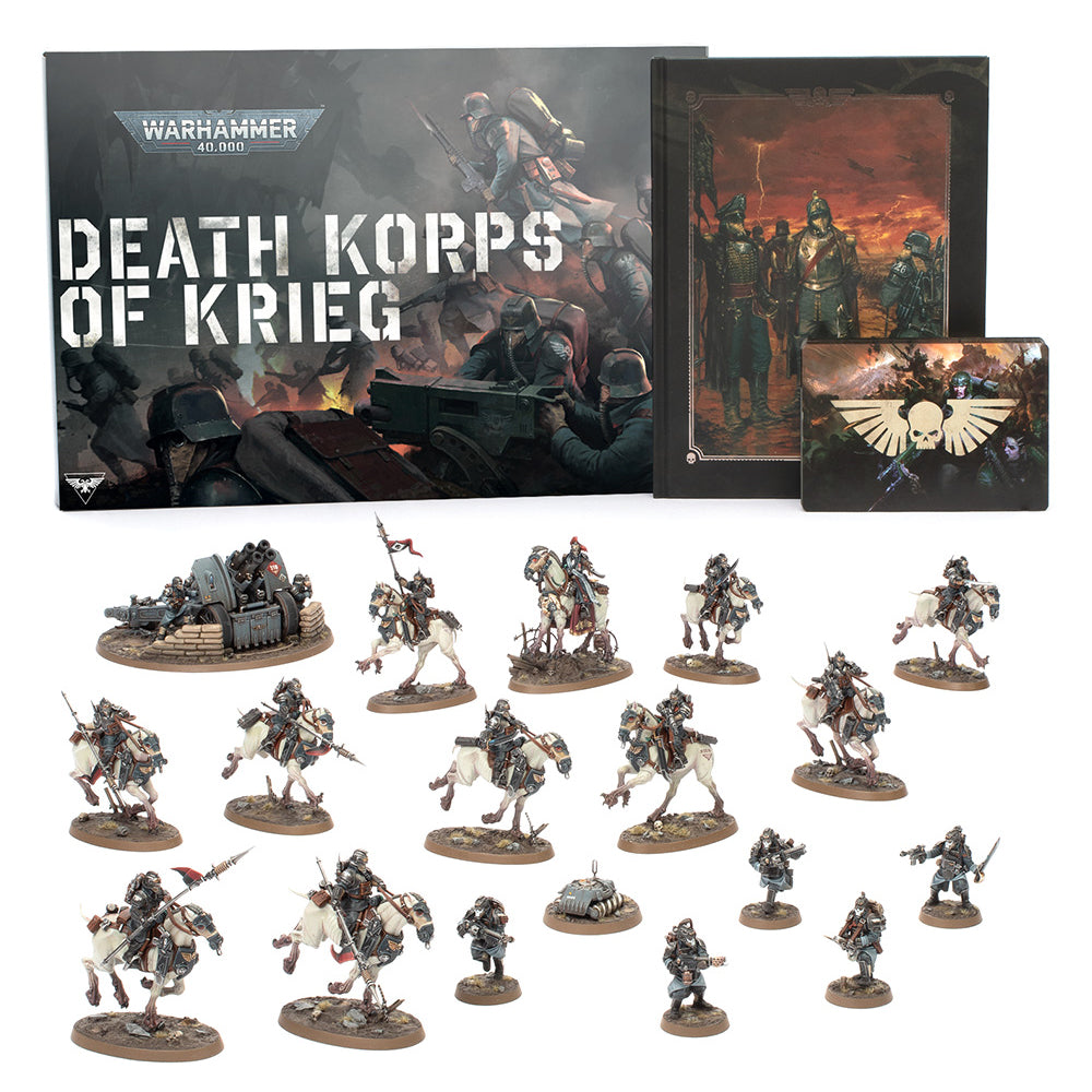 Warhammer 40,000 Astra Militarum DKoK Launch Box