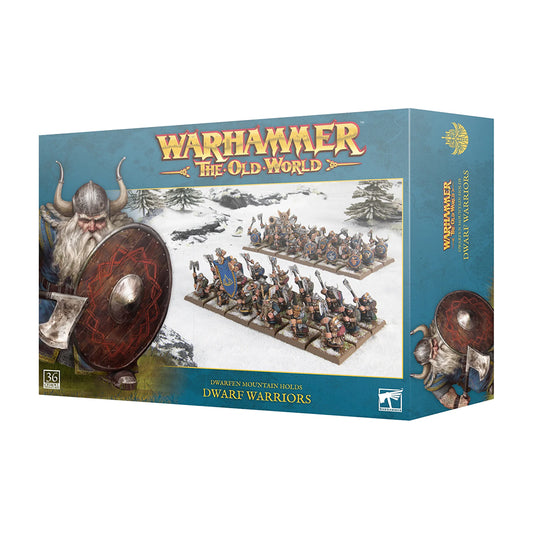 Dwarf Warriors - The Old World