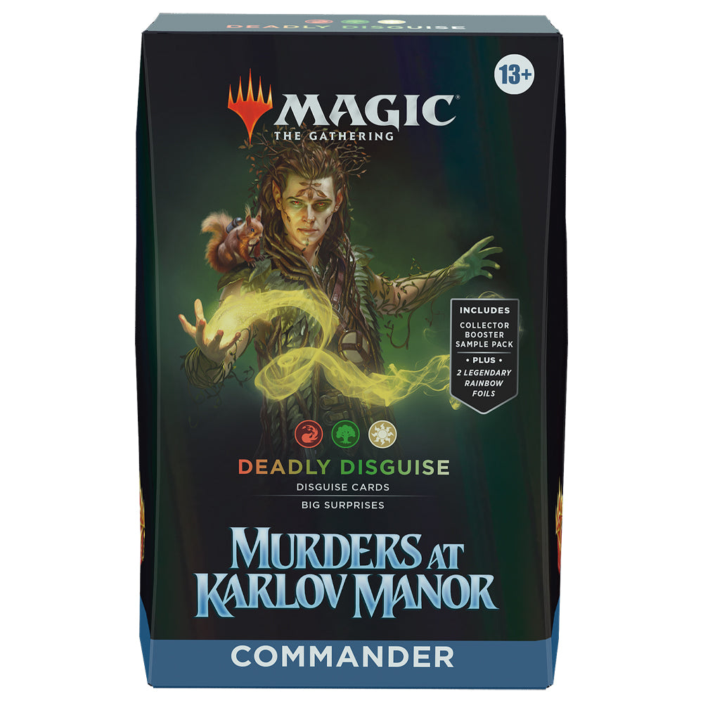 MTG Deadly Disguise Commander Deck