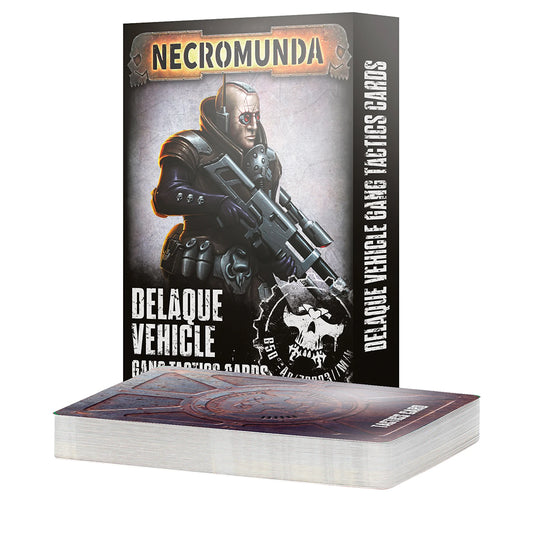 Delaque Vehicle Tactic Cards - N...